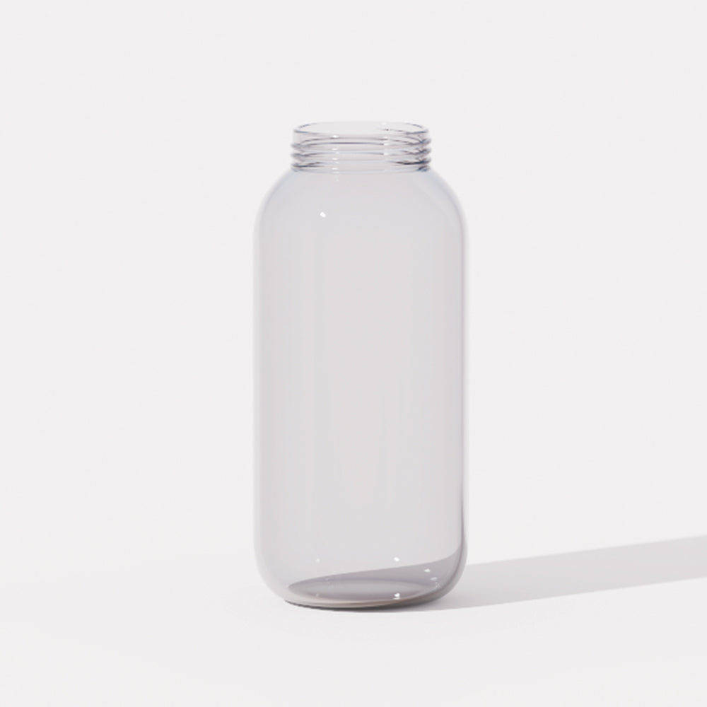27oz (800ml) Glass Water Bottle - BPA Free, Leak Proof & Insulated for Hot & Cold Drinks - Perfect for Gym, Hiking, Office & Travel