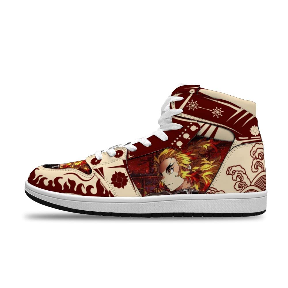 Demon Hunter Anime Custom Basketball Shoes for Men & Women - Stylish Sports Sneakers for Casual Wear, Gym Workouts, and Street Fashion