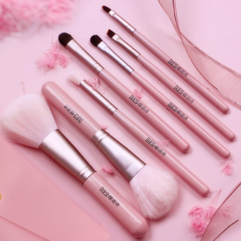 Premium Makeup Brush Set - 12 Pcs Professional Cosmetic Brushes for Foundation, Blush, Eyeshadow & More - Perfect for Home & Professional Makeup Artists