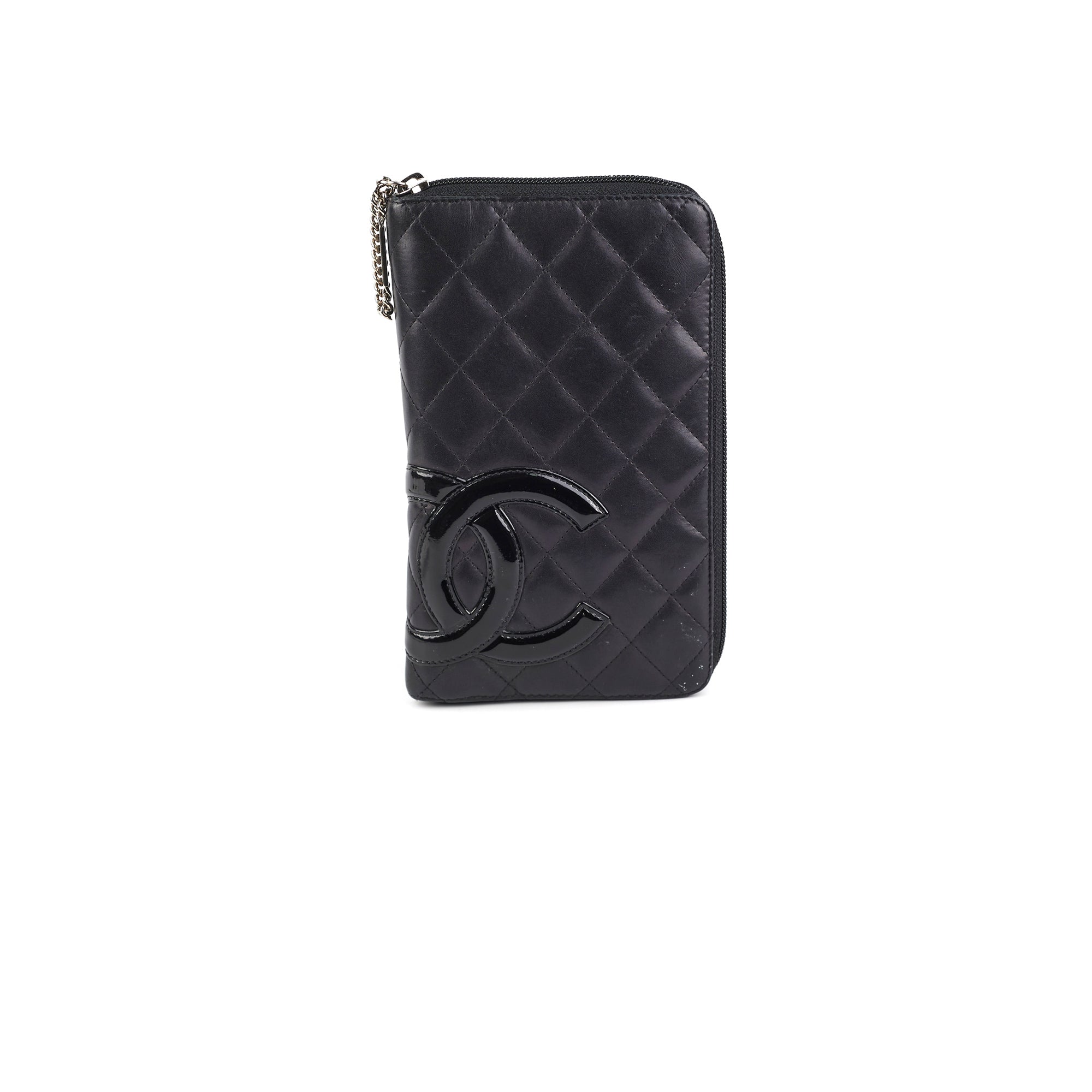 Chanel Cambon Long Calfskin Zip Wallet Black | Genuine Leather Designer Wallet for Women | Perfect for Everyday Use & Luxury Gift Giving