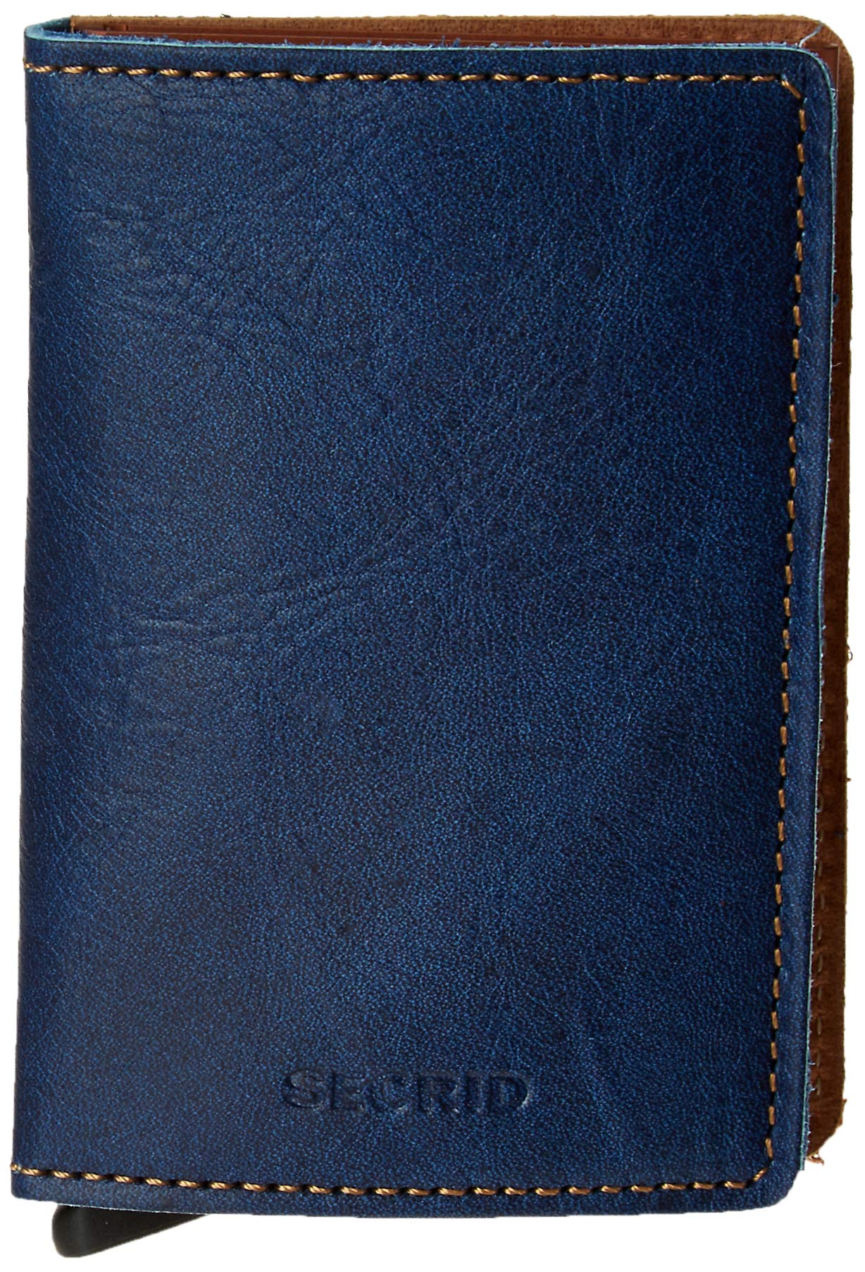 Secrid Slim Wallet for Men & Women - Genuine Leather RFID Blocking Card Holder - Holds Up to 12 Credit Cards - Compact Minimalist Wallet for Travel & Everyday Use