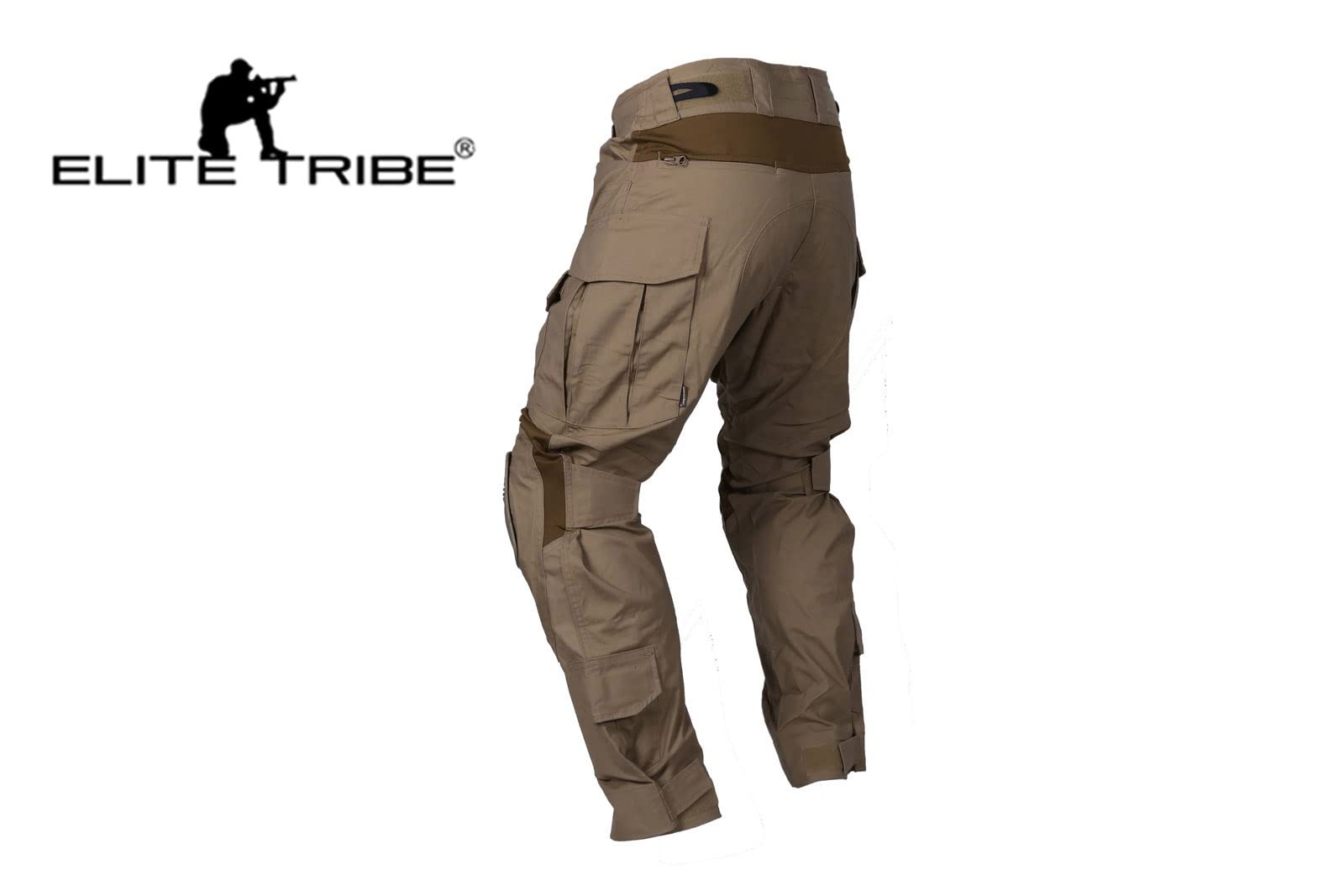 Emerson Gen3 Combat Pants - Tactical BDU Trousers for Paintball & Airsoft - Coyote Brown - Durable Outdoor Gear for Military Simulation & Airsoft Battles