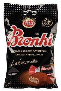 Premium Bronhi Toffee Candy - 100g Delicious Caramel Treats | Perfect for Gifts, Parties & Sweet Cravings