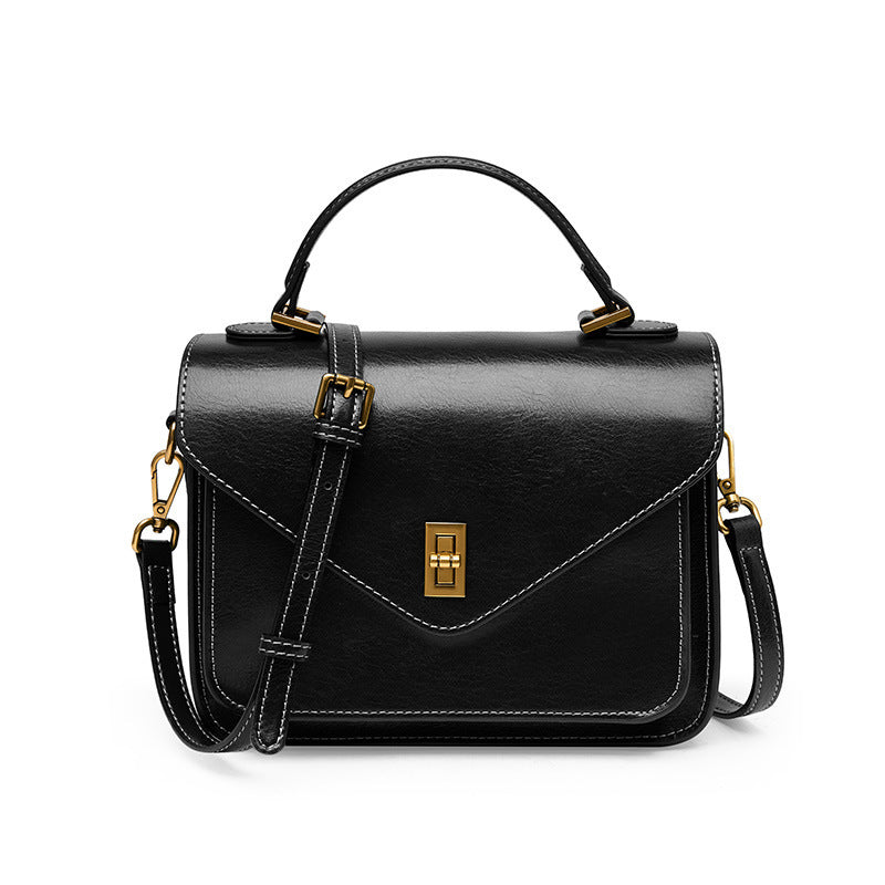 Genuine Leather Tote Bag for Women - Stylish Shoulder Bag & Crossbody Purse - Perfect for Work, Travel & Everyday Use
