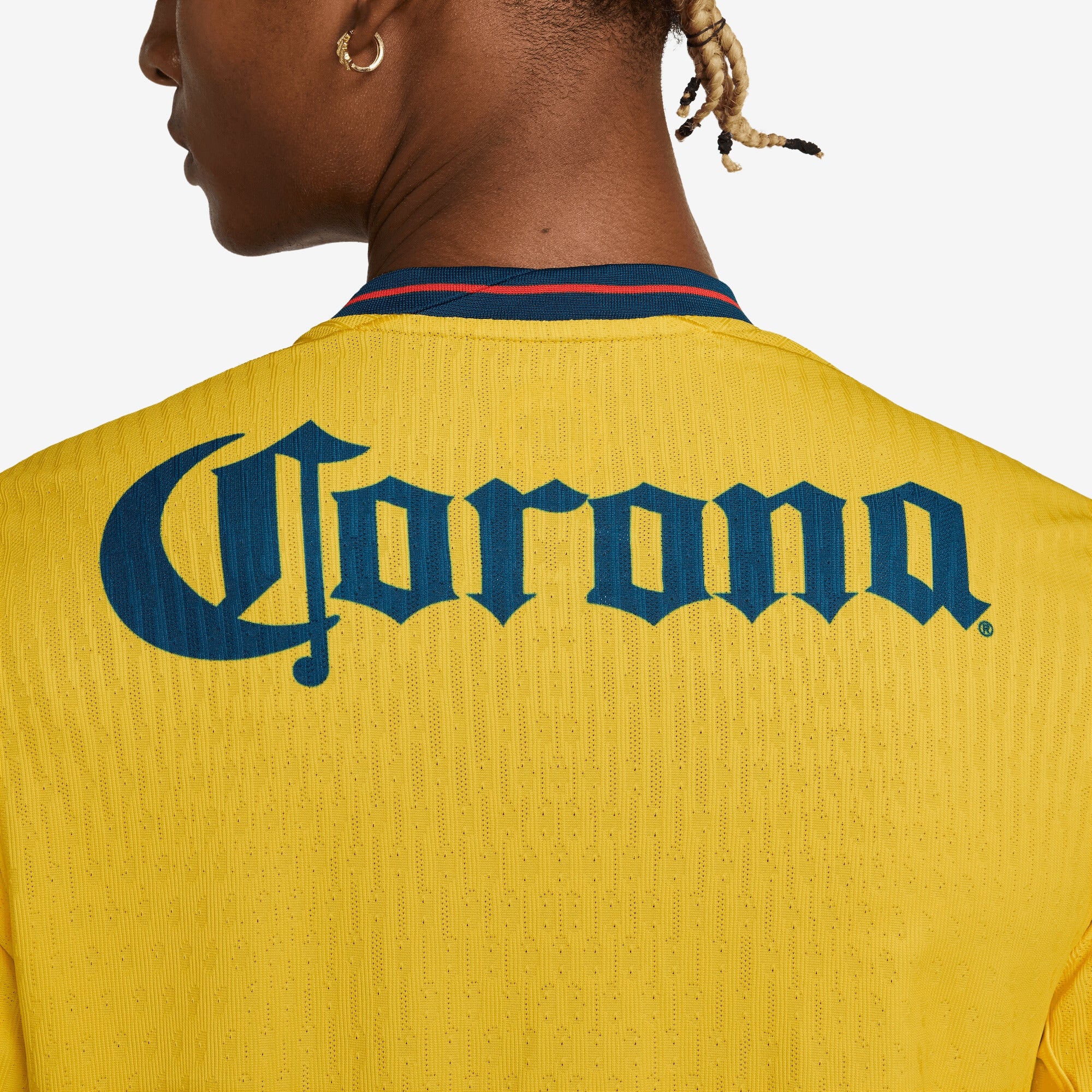 Nike Club América 2024/25 Authentic Home Jersey - Official Match Soccer Jersey for Men - Perfect for Games, Training & Fan Support