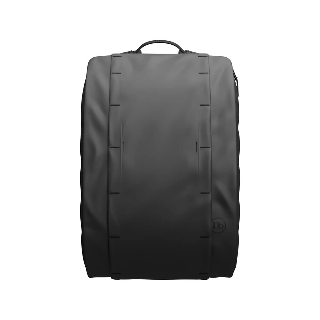 Db Journey The Hugger - 15L Travel Backpack with Laptop Compartment, Roller Bag Hook-Up System - Perfect for Work, Gym & Business Trips - Durable Blackout Backpack for Commuters & Digital Nomads