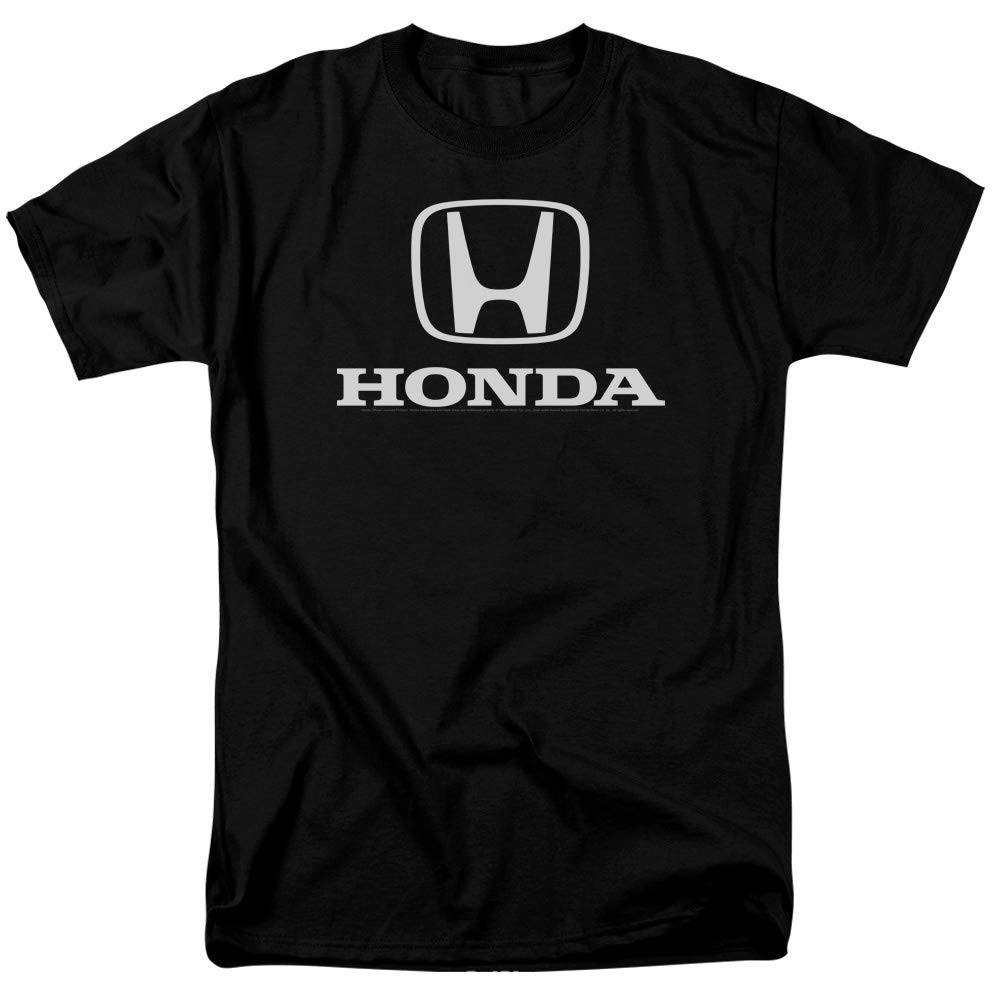 Honda Standard Logo Unisex T-Shirt for Men & Women - Casual Wear, Street Style, Gift for Car Enthusiasts