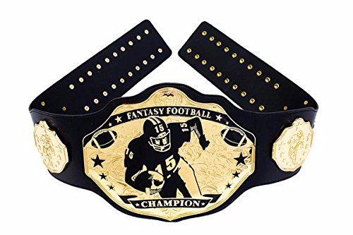 Fantasy Football Championship Belt Trophy - Undisputed Belts Stiff Arm Prize for Winners | Perfect for League Awards, Sports Decor & Fan Gifts