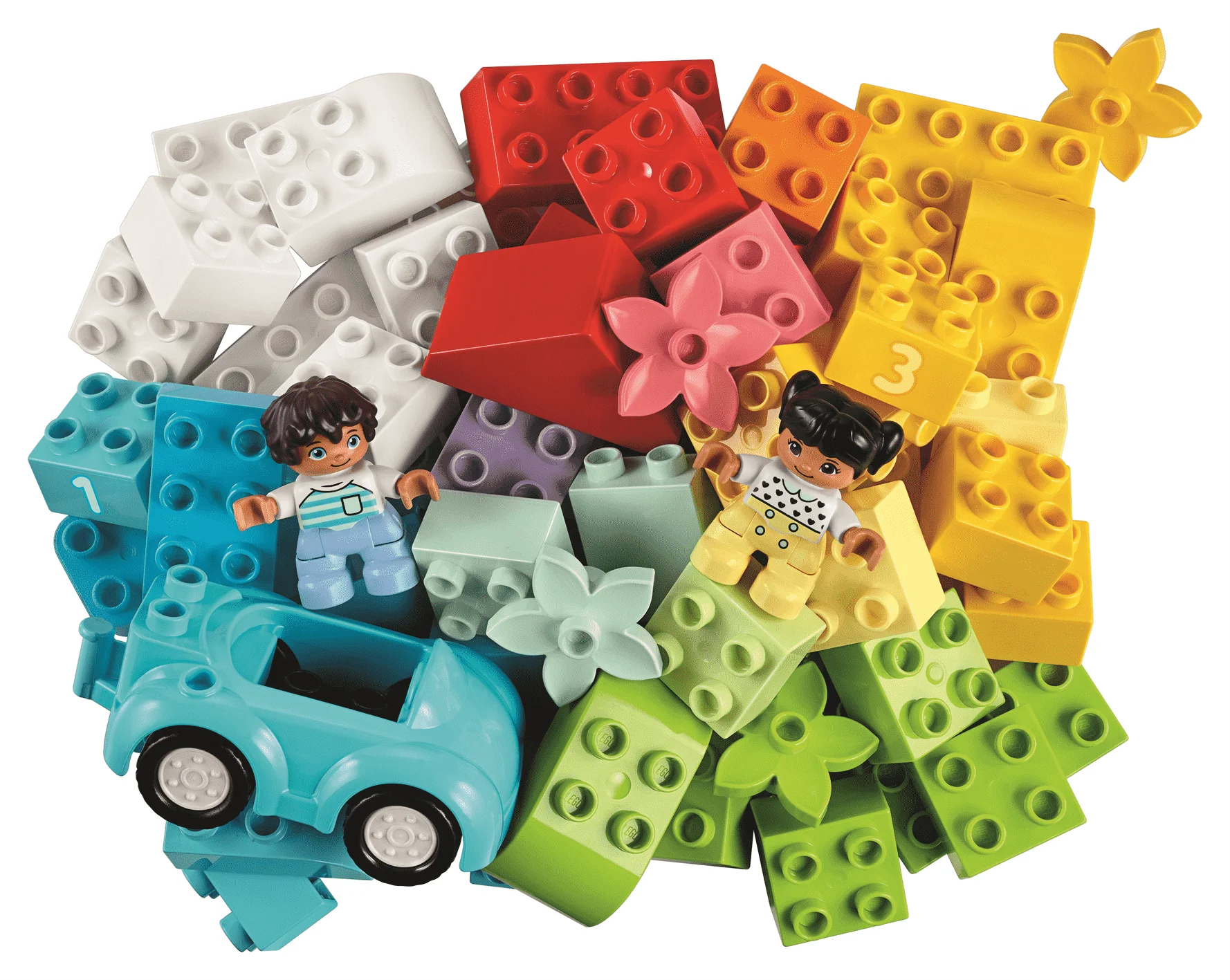 LEGO® DUPLO® Classic Brick Box - 10913 Building Blocks for Toddlers | Creative Play & Learning Toy for Kids Ages 1.5-5 Years | Perfect for Preschool Education & Family Bonding Time