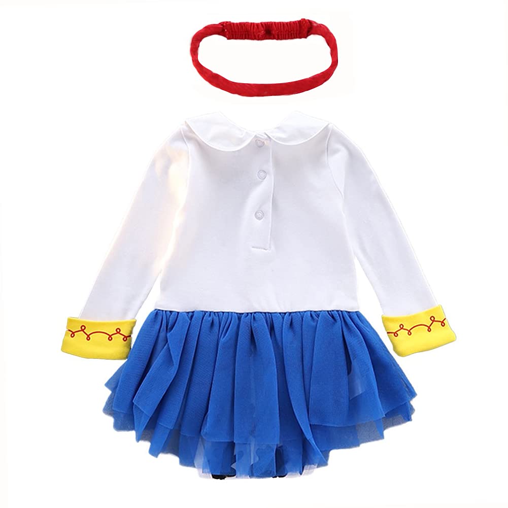 Princess Costume for Baby Girls - Tutu Dress with Headband for Birthday, Halloween, Christmas Party & Fancy Outfits | Perfect for Dress-Up, Photo Shoots & Special Occasions