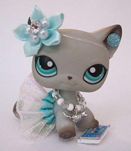Littlest Pet Shop Clothes & Accessories - Custom Outfits for LPS Pets (Cat/Dog Not Included) | Perfect for Dress-Up Play & Collectible Displays