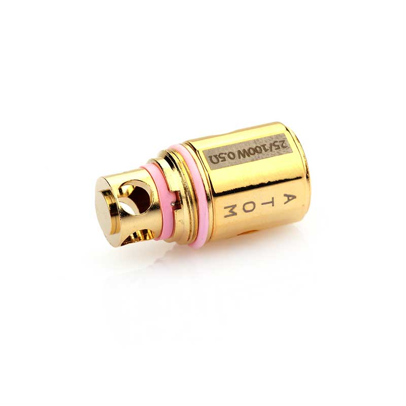 Crown Replacement Coils (Single Coil) - Compatible with Vape Tanks - Perfect for Smooth Vaping Experience at Home or On-the-Go