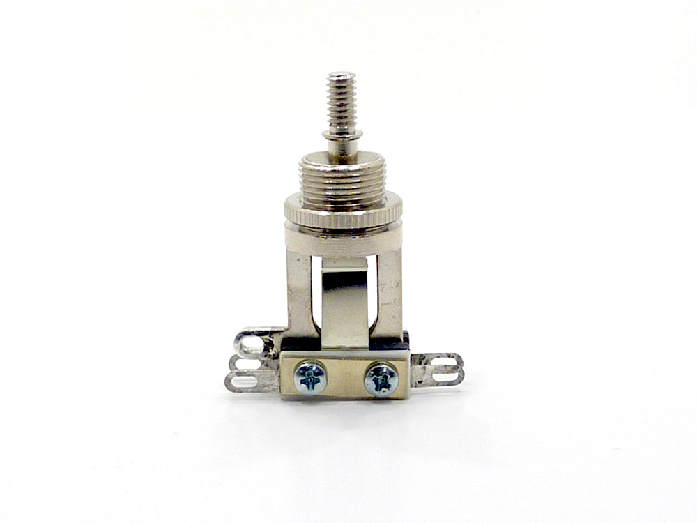 Switchcraft 12120X 3-Way Toggle Switch - Heavy Duty Electrical Switch for Guitar, Amp & Audio Equipment | Perfect for DIY Electronics & Professional Installations