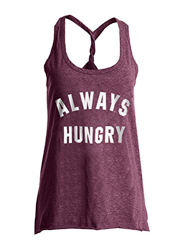15 Always Hungry:burgundy