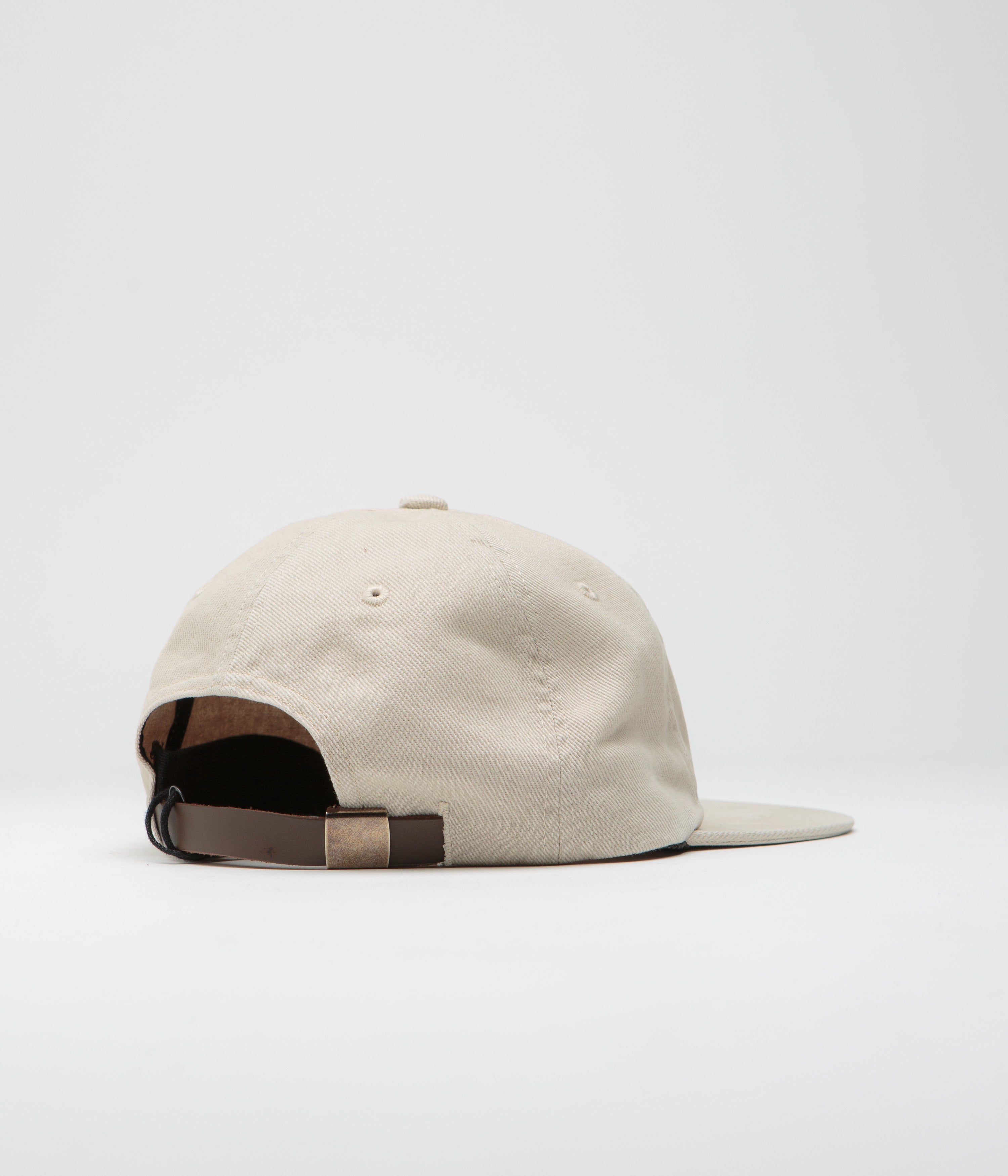 Parra Blocked Logo Cap - Off White | Stylish Unisex Baseball Hat for Men & Women - Perfect for Casual Wear, Street Fashion & Outdoor Activities
