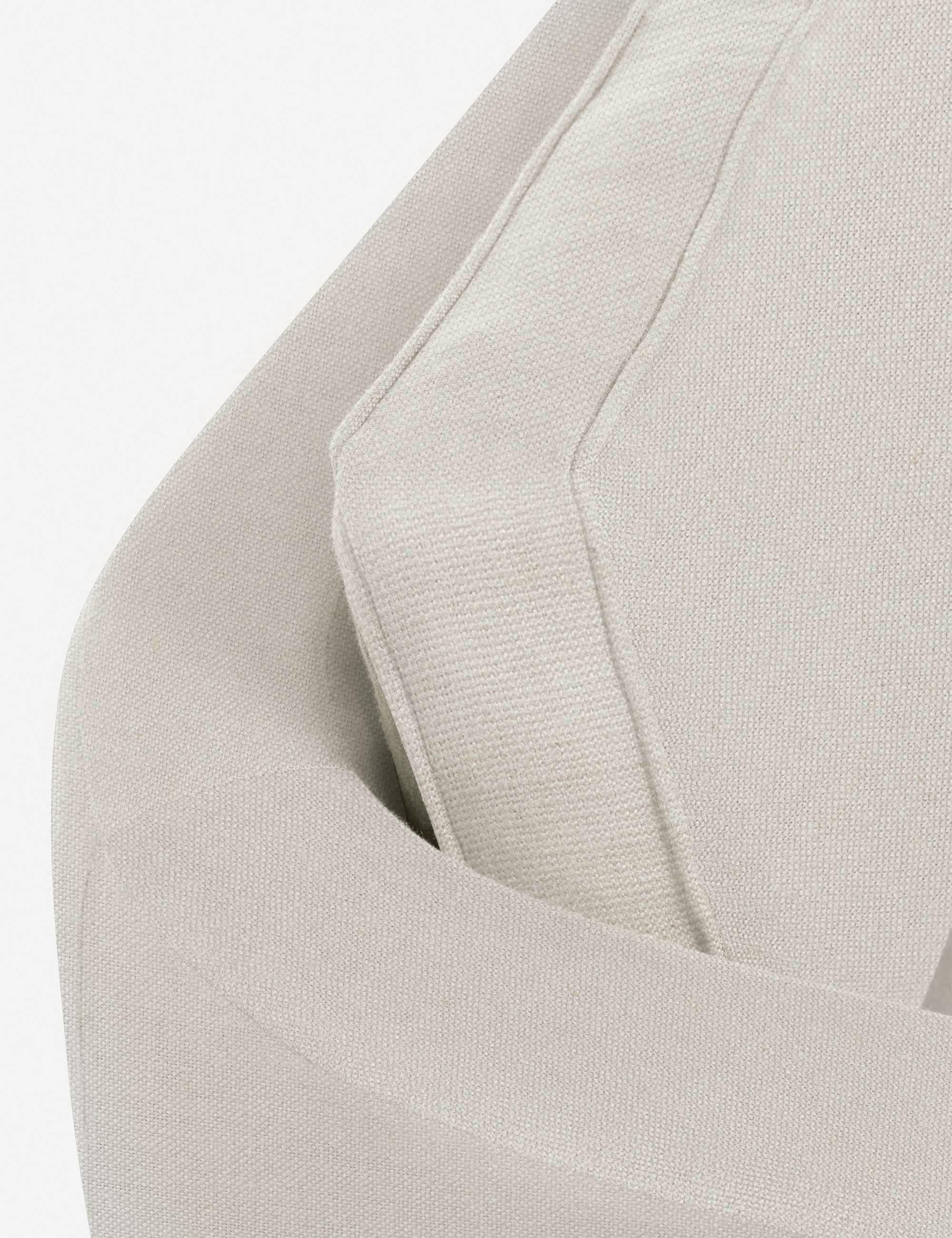 Belton Sectional Sofa by Ginny Macdonald - Modern L-Shaped Couch for Living Room, Family Room & Lounge | Comfortable Fabric Upholstery