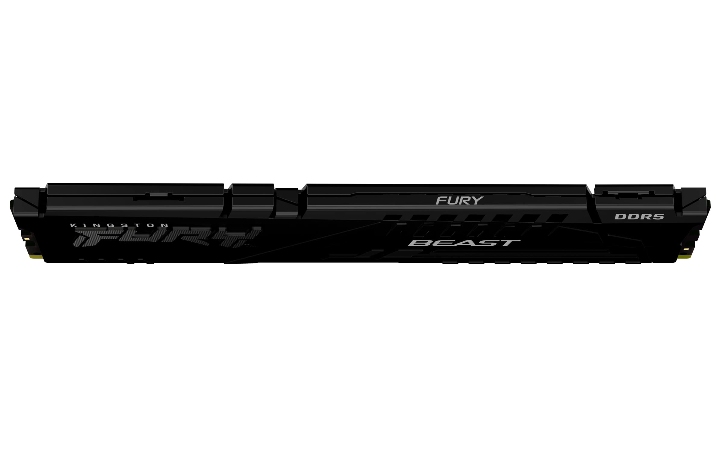 Kingston Fury Beast Black 32GB DDR5 RAM 5600MHz CL40 XMP 3.0 Ready Gaming Memory Single Module KF556C40BB-32 - High Performance Desktop Memory for Gaming PCs, Workstations & Content Creation