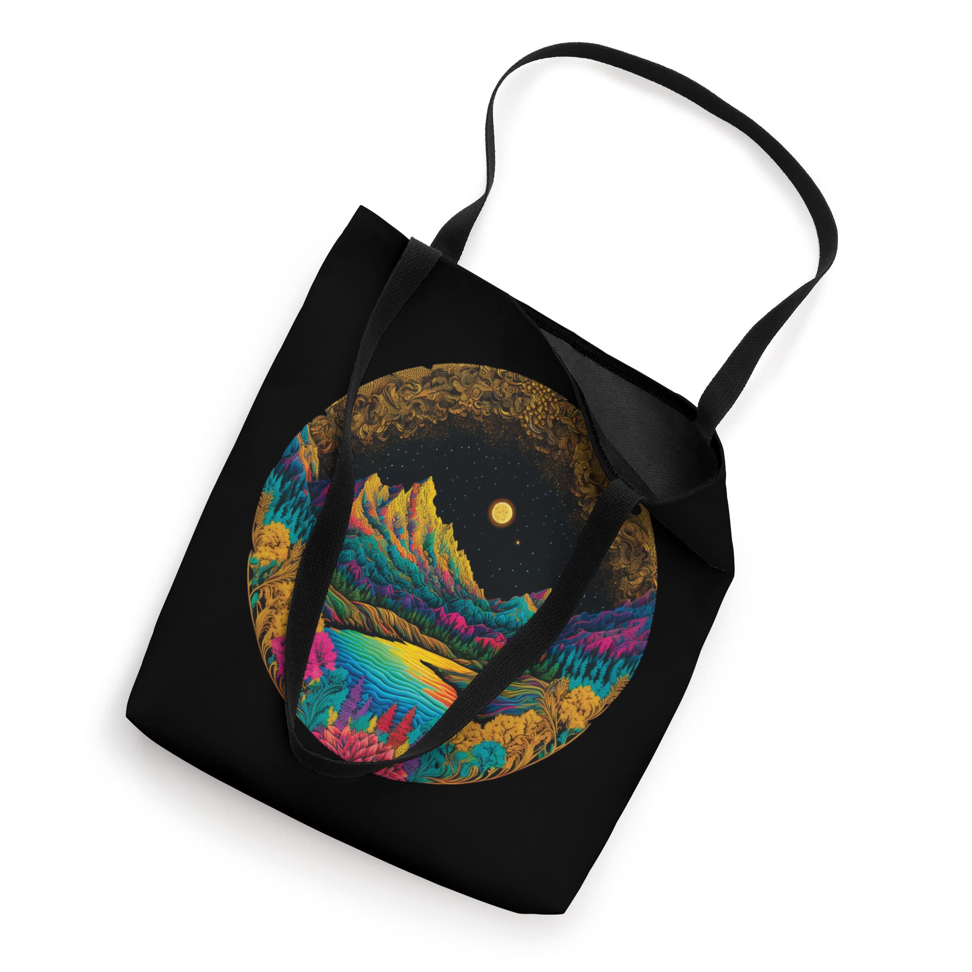 The Other Wyoming Tote Bag - Stylish & Durable Cotton Canvas Shopping Bag for Women & Men - Perfect for Groceries, Beach Trips & Everyday Use