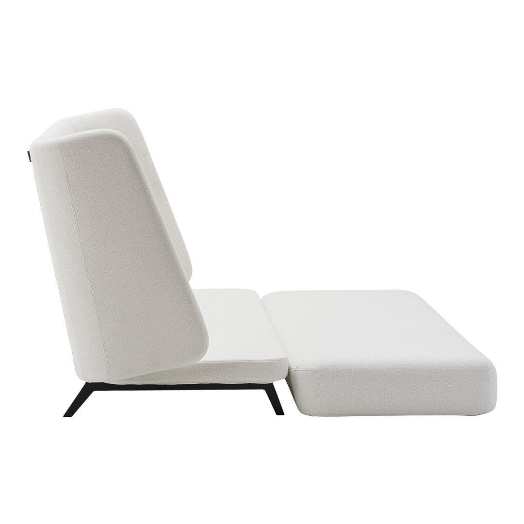 Busk Hertzog Jason Convertible Sofa Bed - Softline Comfort Sleeper Sofa for Small Spaces, Guest Room & Apartment Living