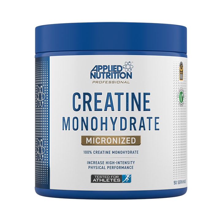 Applied Nutrition Micronized Creatine Monohydrate Powder 250g - Pure Muscle Builder for Athletes & Gym Workouts