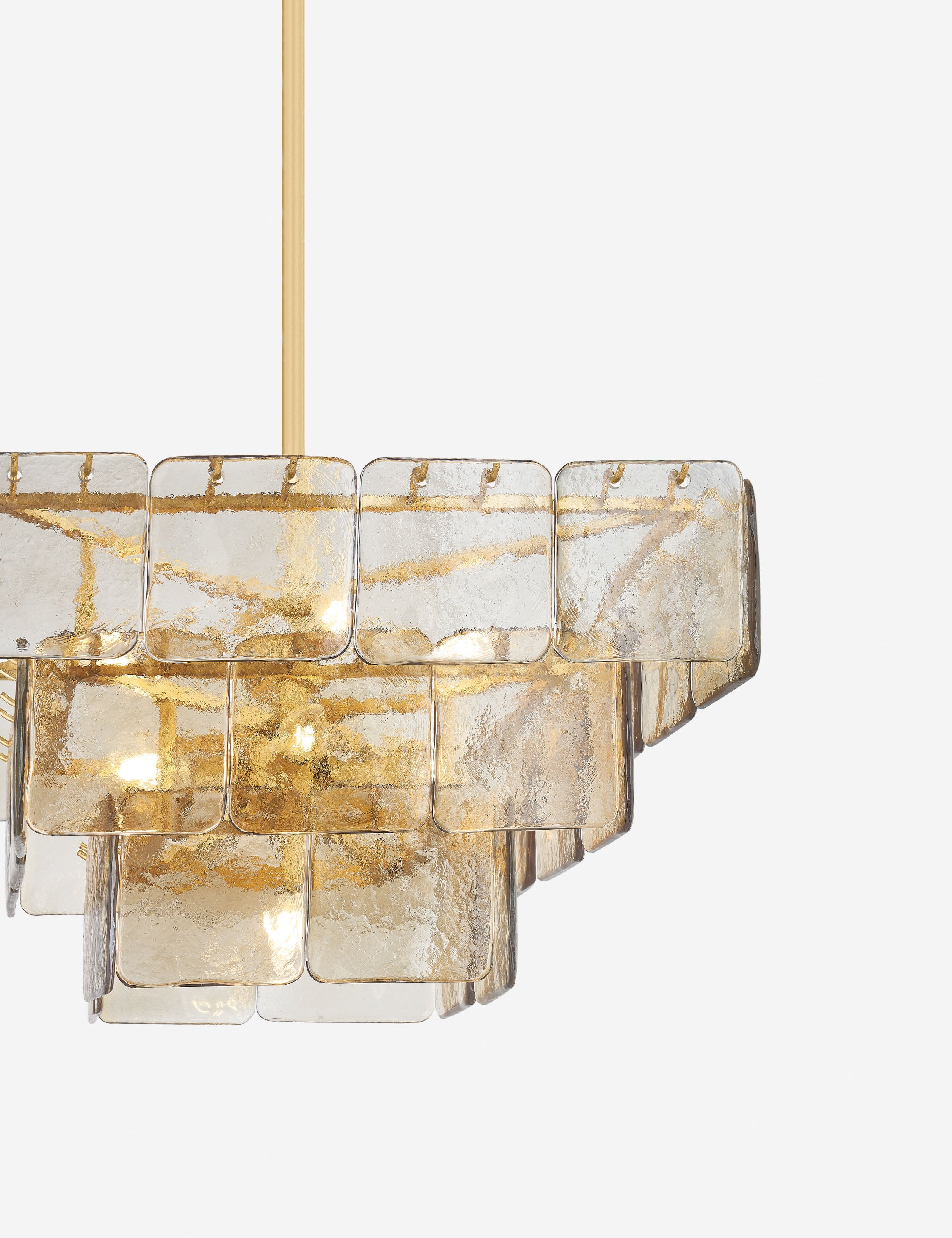 Elegant Esmeralda Crystal Chandelier - Modern Luxury Ceiling Light Fixture for Dining Room, Living Room & Bedroom Decor