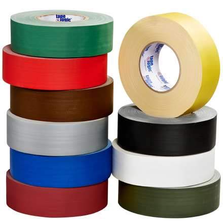 Tape Logic T98618W3PK 1-Inch x 60-Yards White Gaffer Tape, 11 Mil Thick - 3-Pack (3 Rolls per Case) - Heavy-Duty Adhesive for Stage, Photography, and Event Setup