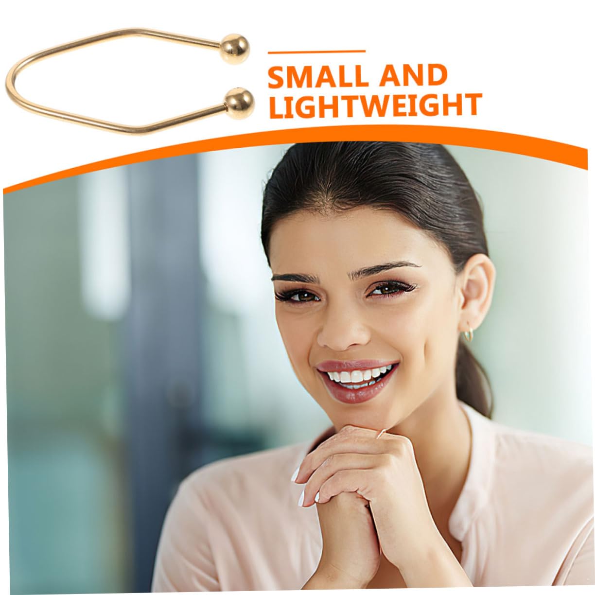 Facial Exerciser for Cheekbones - Magnetic Dimple Trainer & Face Toner | Portable & Stylish for Daily Beauty Routine, Gym, or Travel