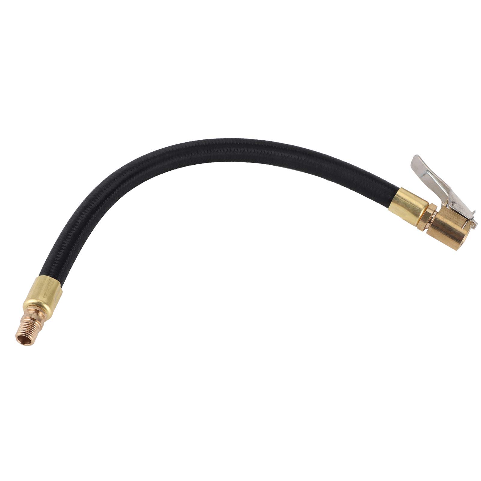 Premium Tire Inflator Hose with Quick Inflation Chuck - Heavy Duty Extension Tube for Car, Motorcycle & Bike Tires | Perfect for Roadside Emergencies, Garage Use & Travel Accessories