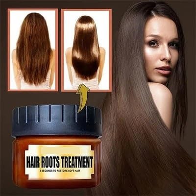 Heat-Free Hair Mask & Deep Conditioner - Advanced Molecular Treatment for Dry & Damaged Hair - Repairs & Restores Elasticity (1 Count) | Perfect for Salon-Quality Hair Care at Home