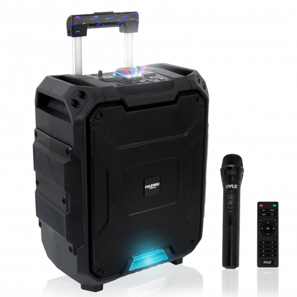 Portable PA Speaker System with Microphone - Wireless Bluetooth Speaker for Outdoor Events, Parties, and Public Speaking | High-Quality Sound & Easy Setup