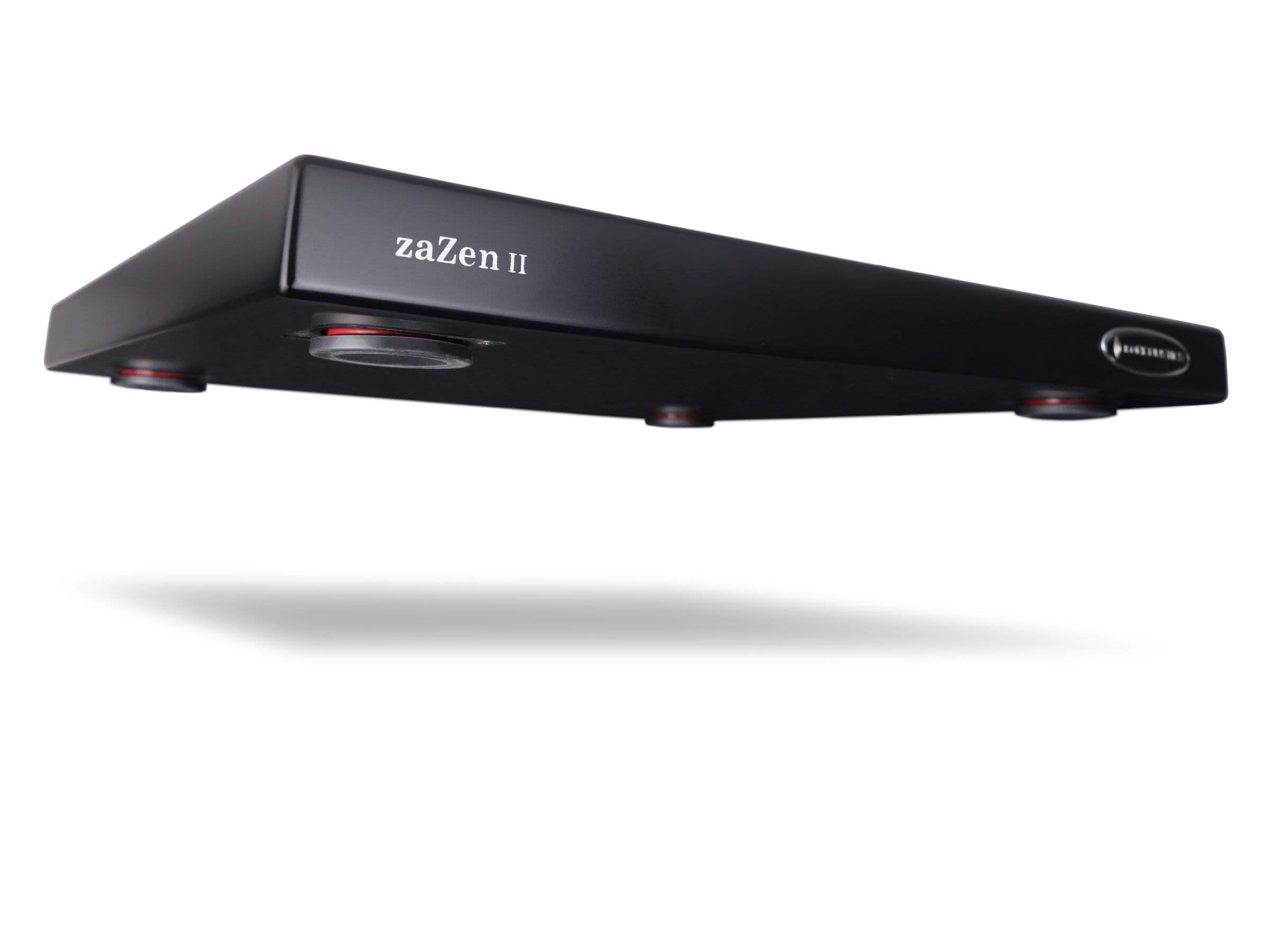 IsoAcoustics zaZen II Isolation Platform - Premium Speaker & Studio Monitor Stand for Enhanced Audio Clarity (Home Studio, Recording, Hi-Fi Systems)