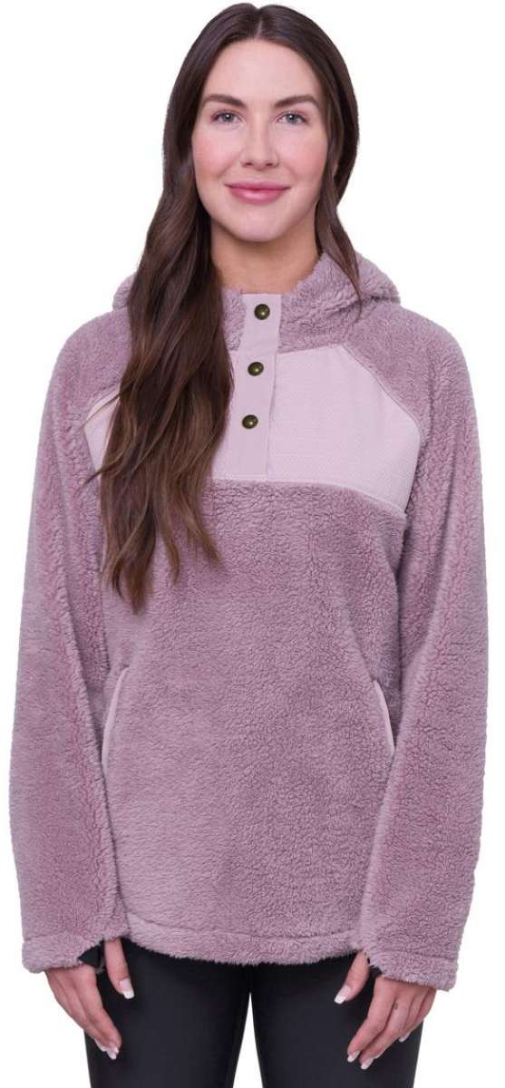 686 Women's Hemlock Fleece Hoodie 2024 - Soft Warm Winter Pullover for Outdoor Activities, Hiking & Casual Wear