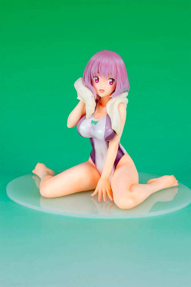Ssss.Gridman Akane Shinjo Swimsuit Version 1/7 Scale PMMA Anime Figure - Perfect for Collectors, Display, and Anime Enthusiasts