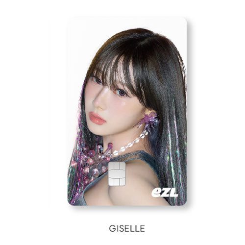 AESPA [ARMAGEDDON] EZL Transit Card - NFC Smart Card for Public Transportation & Contactless Payments | Perfect for Commuters, K-Pop Fans & Collectors