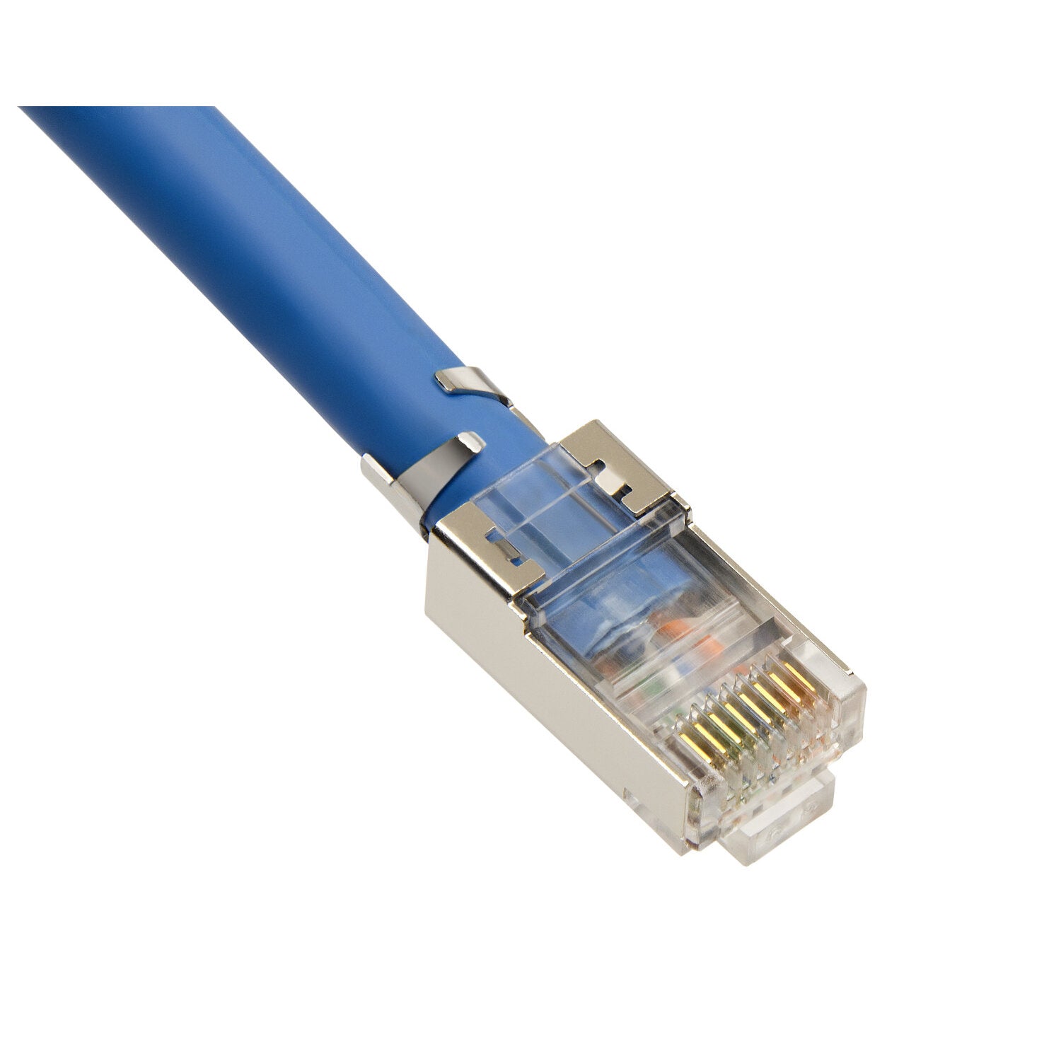 Platinum Tools 90170 Tele TitanXg RJ45 Termination Kit with Standard Connectors - Professional Network Cable Installation Tool Set in Durable Plastic Case - Perfect for IT Technicians & Home Networking Projects
