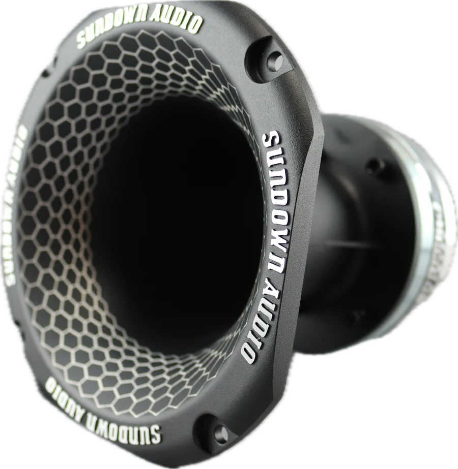 SHNMD 2 Throat NEO Super Horn - High Performance Dual Tone Car Horn for Trucks, Motorcycles & Emergency Vehicles - Loud 150dB Sound for Safety & Warning Alerts