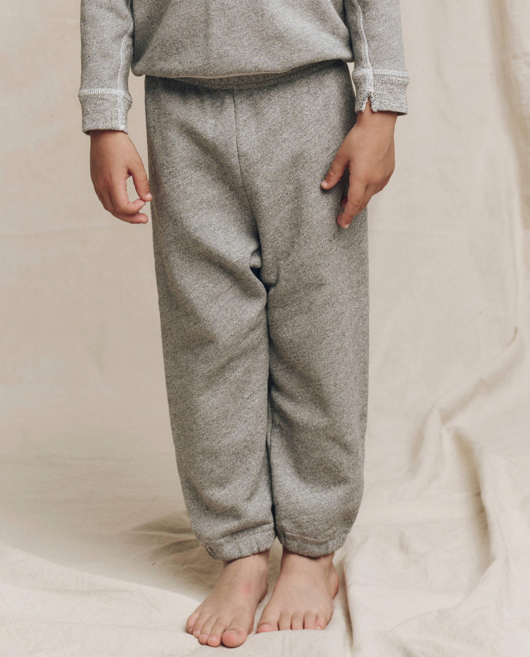 The Little Stadium Sweatpants - Varsity Grey Solid Color Comfortable Joggers for Women | Perfect for Gym, Lounge & Casual Wear