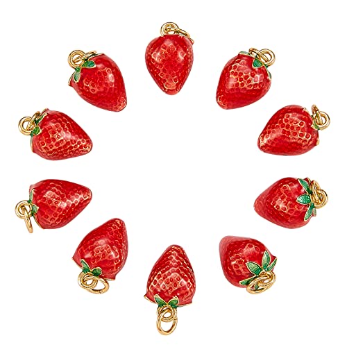 3D Strawberry-5pcs