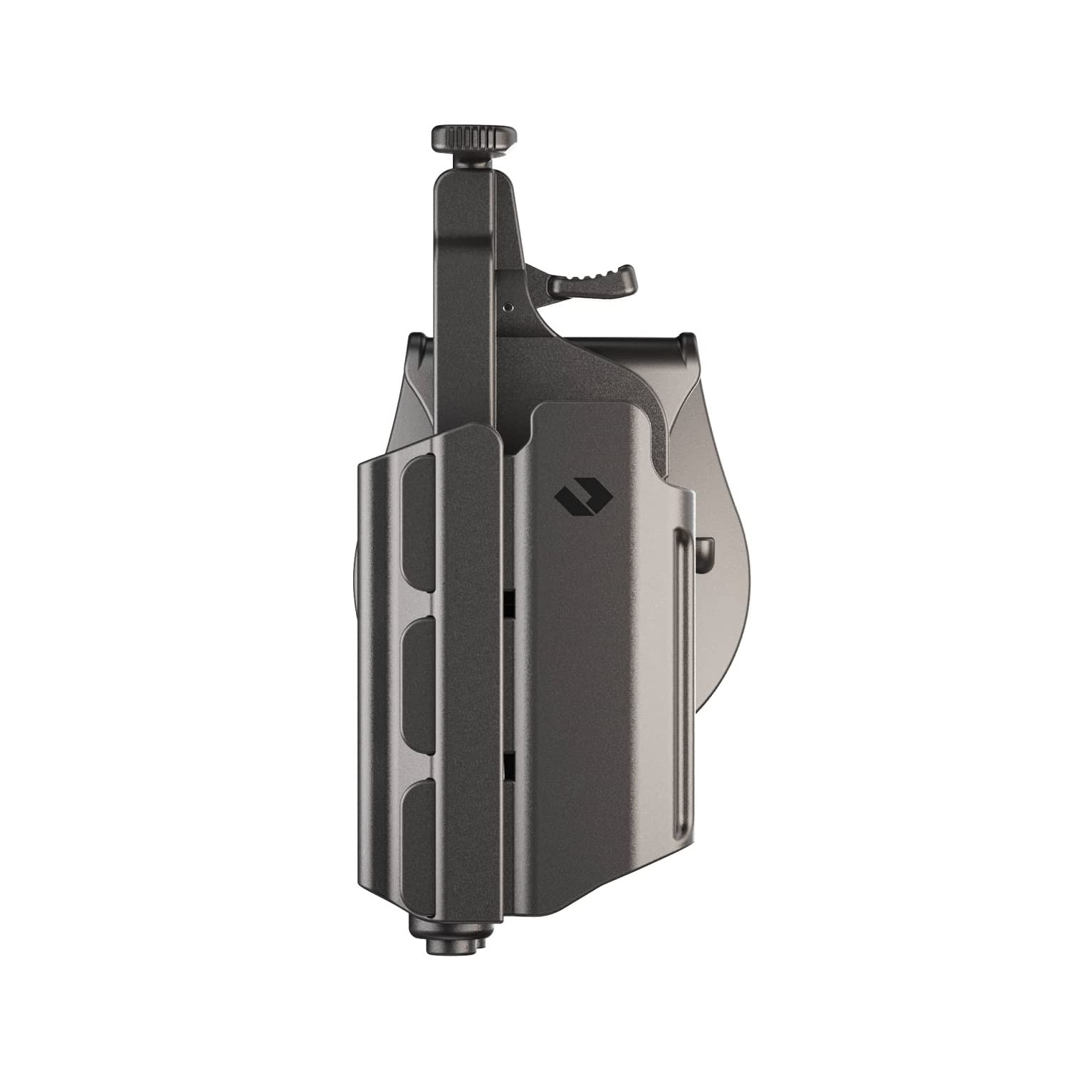 Orpaz T40 Adjustable Modular SD9VE Holster - OWB Compatible with S&W SD9VE Pistol, Fits Light/Laser/Sight/Optics - Tactical Gun Holder for Outdoor Shooting, Range Training & Concealed Carry
