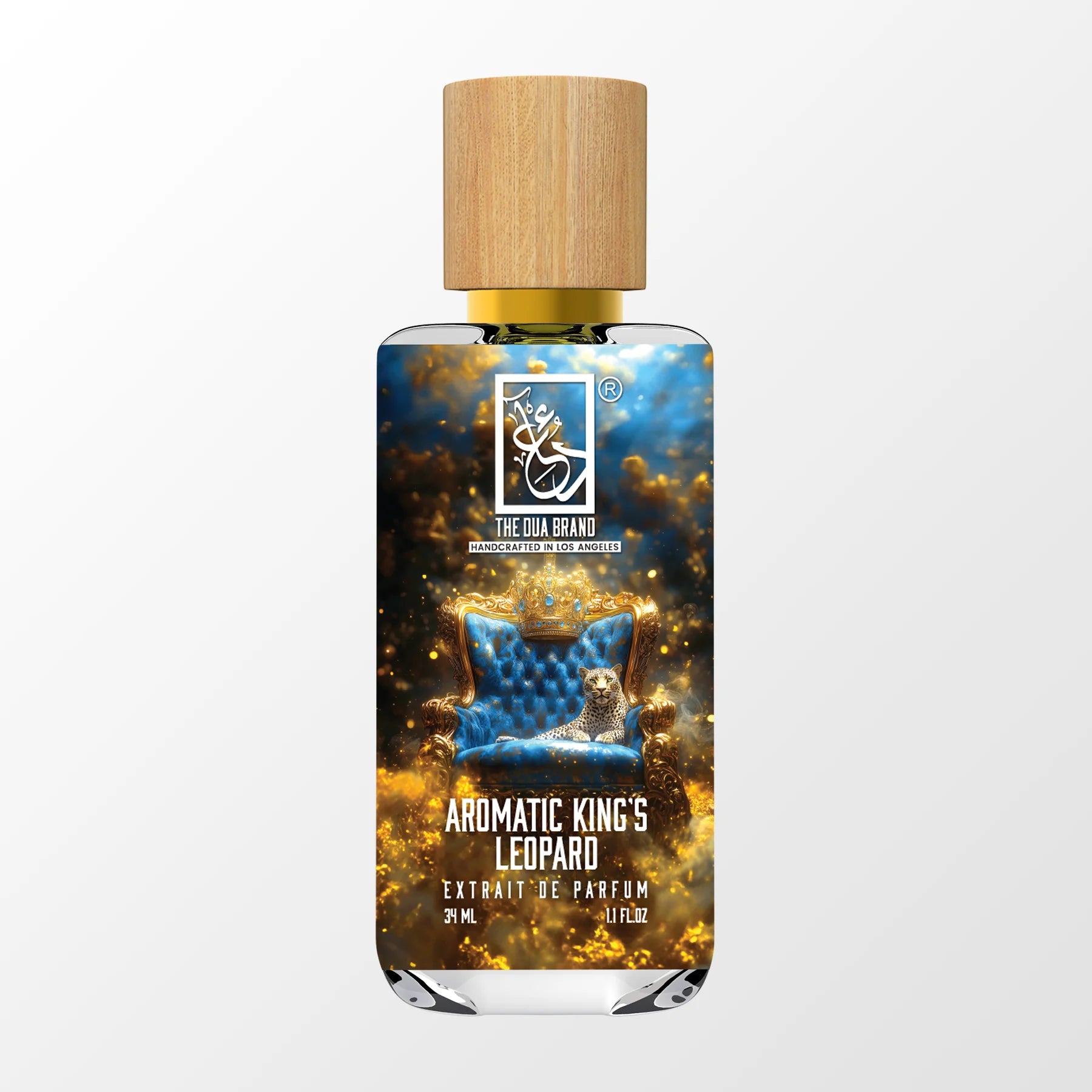 Premium Aromatic King's Leopard Incense Sticks - Natural Fragrance for Meditation, Yoga & Home Relaxation