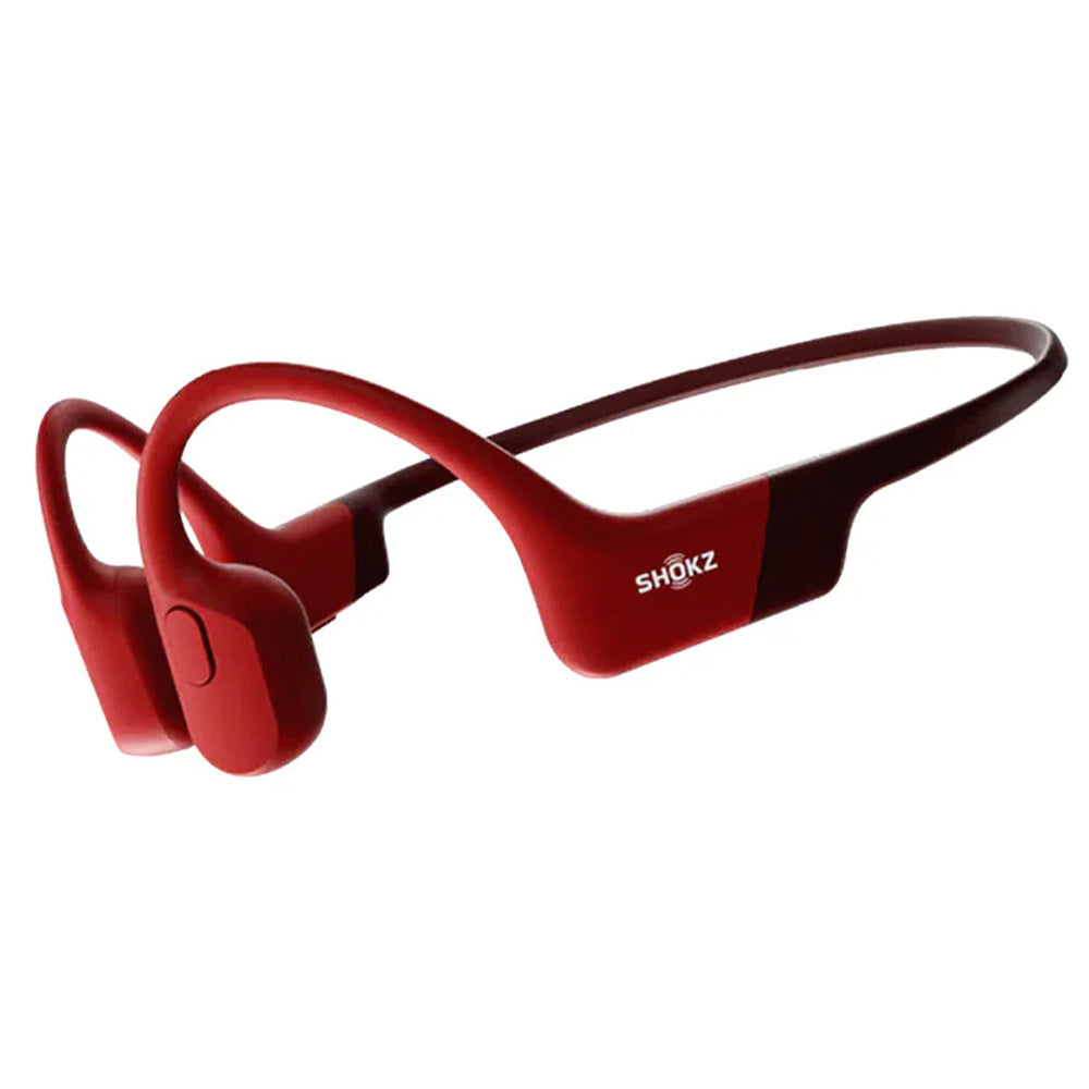 Shokz OpenRun Bone Conduction Headphones - Wireless Bluetooth Sports Headphones for Running, Cycling & Workouts - Sweatproof & Lightweight for Active Lifestyles