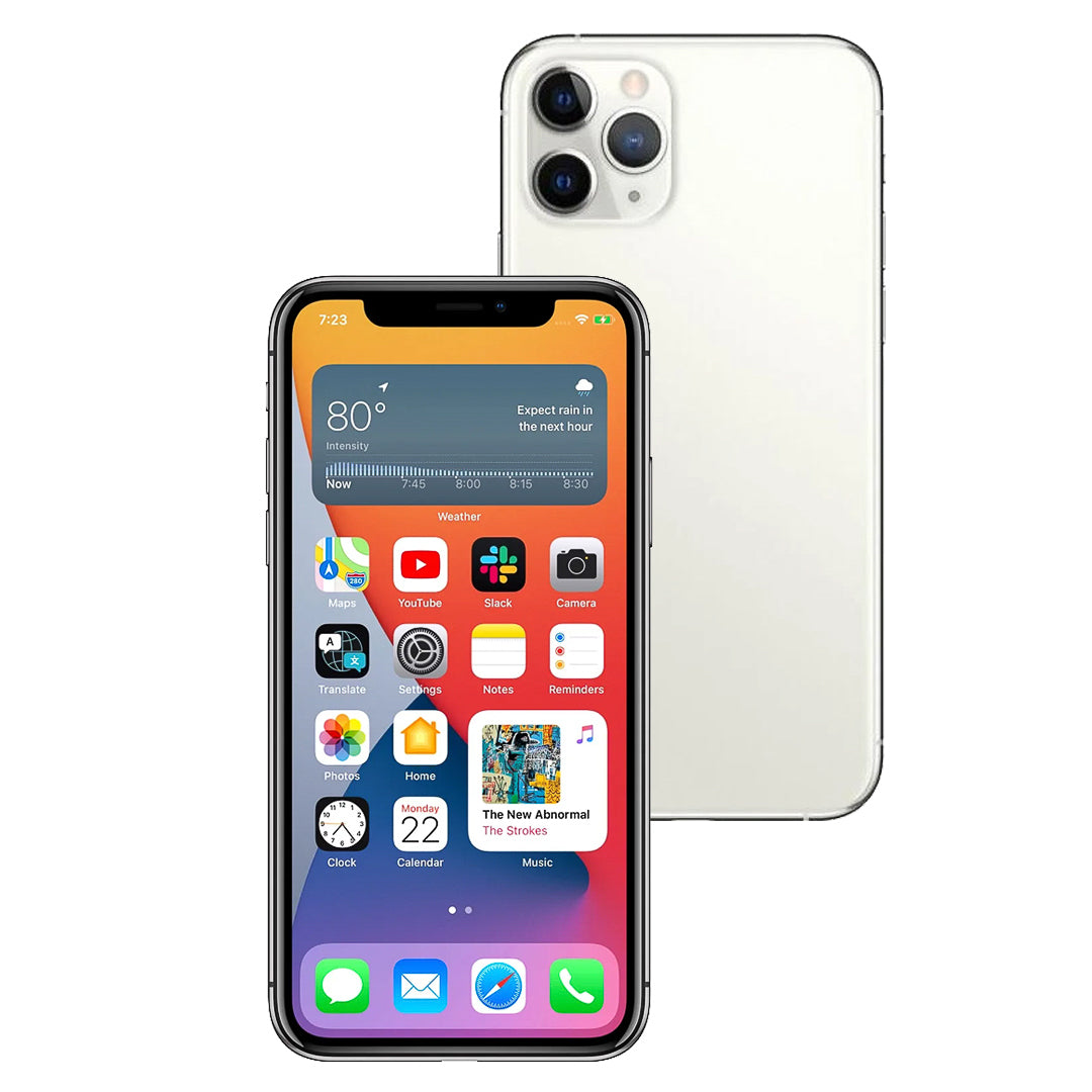 Apple iPhone 11 Pro Max 256GB - Unlocked Smartphone with Super Retina XDR Display, Triple Camera System | Perfect for Photography, Gaming & Business Use