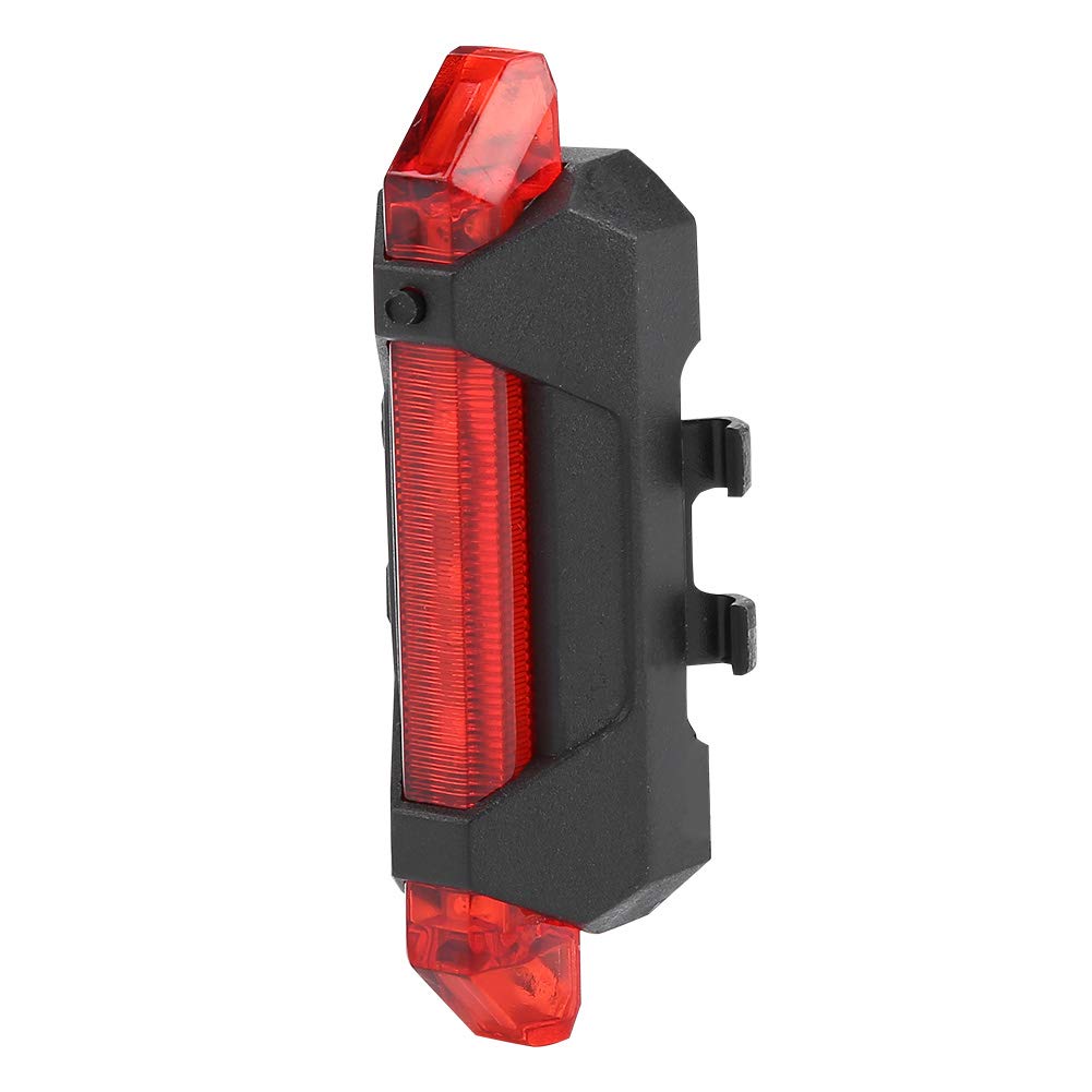 Germerse USB Rechargeable Bike Light - 15LM Super Bright Bicycle Taillight for Road & Mountain Bikes | Waterproof & Portable Cycling Safety Light for Night Riding, Commuting & Outdoor Adventures