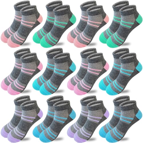 12 Pairs Grey