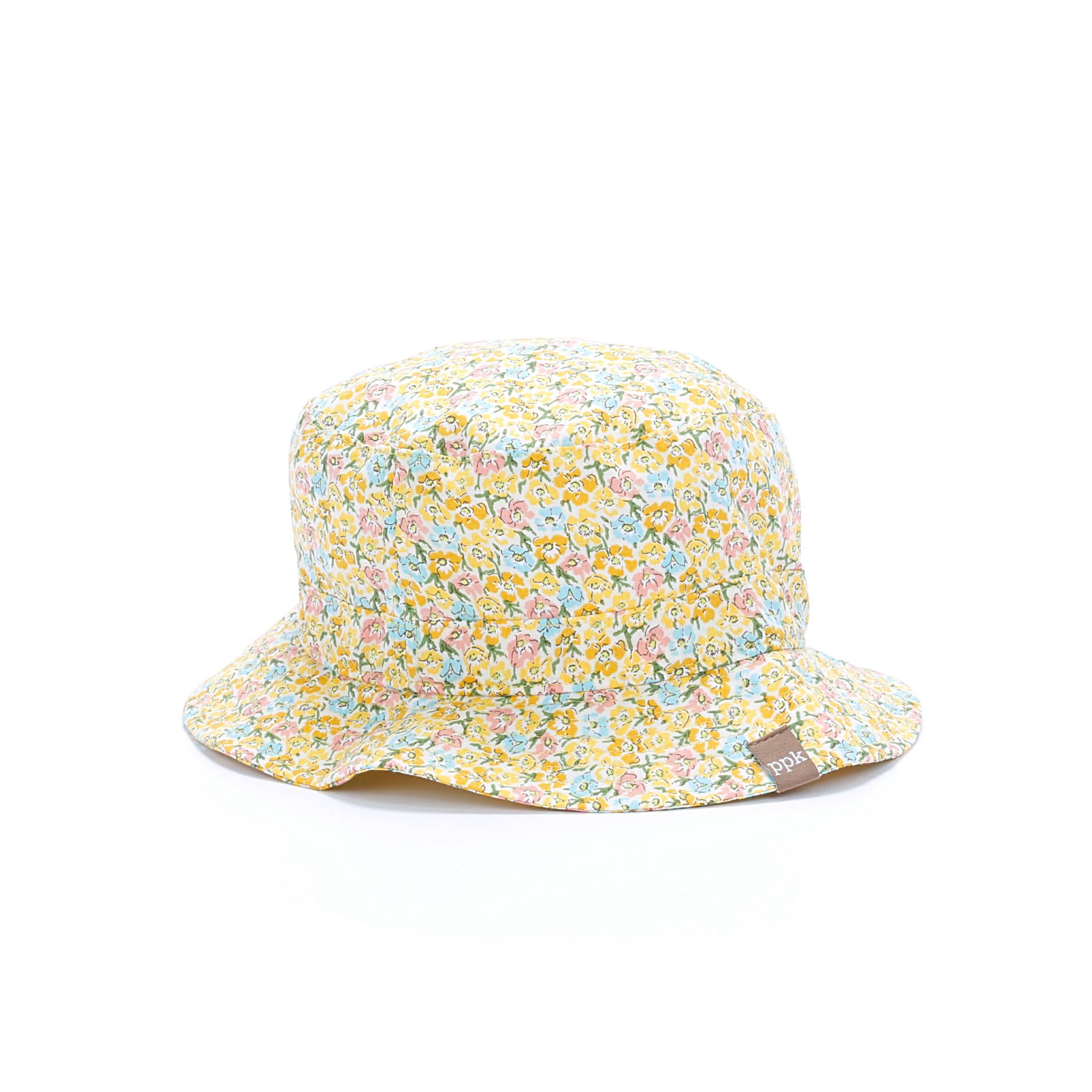 Toddler & Kids Sun Protection Bucket Hat - UPF 50+ for Boys & Girls (1-6 Years) - Perfect for Beach, Outdoor Play & Summer Activities