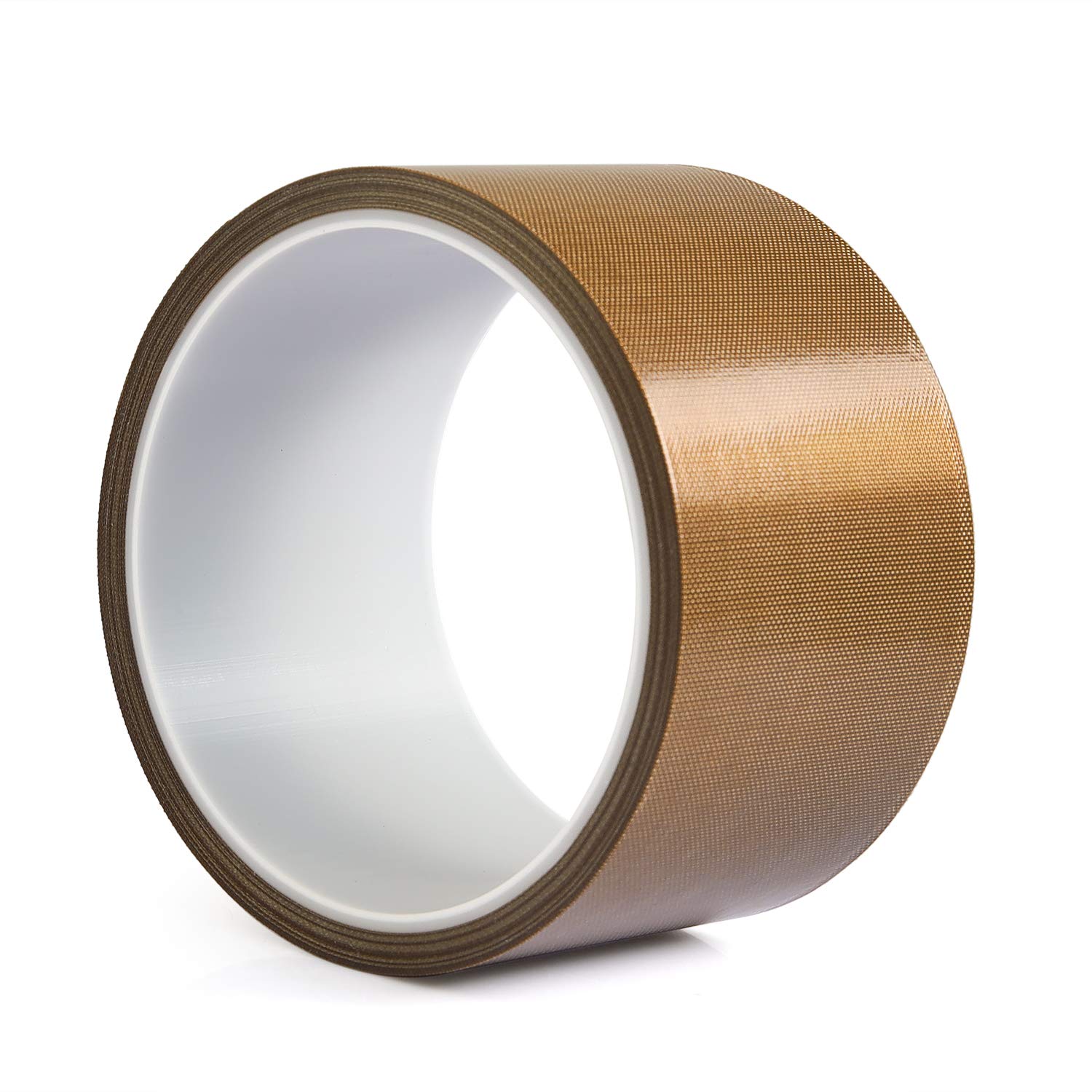 High Temperature PTFE Teflon Tape for Vacuum Sealer Machines - 2 Inch x 33 Feet Heat Resistant Sealing Tape Compatible with FoodSaver, Seal-A-Meal, Weston, Cabela - Perfect for Food Preservation & Industrial Packaging