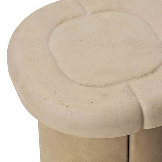 Mater Alder Wood Stool - Handcrafted Rustic Bar Stool for Kitchen, Dining Room & Pub - Durable & Stylish Seating Solution