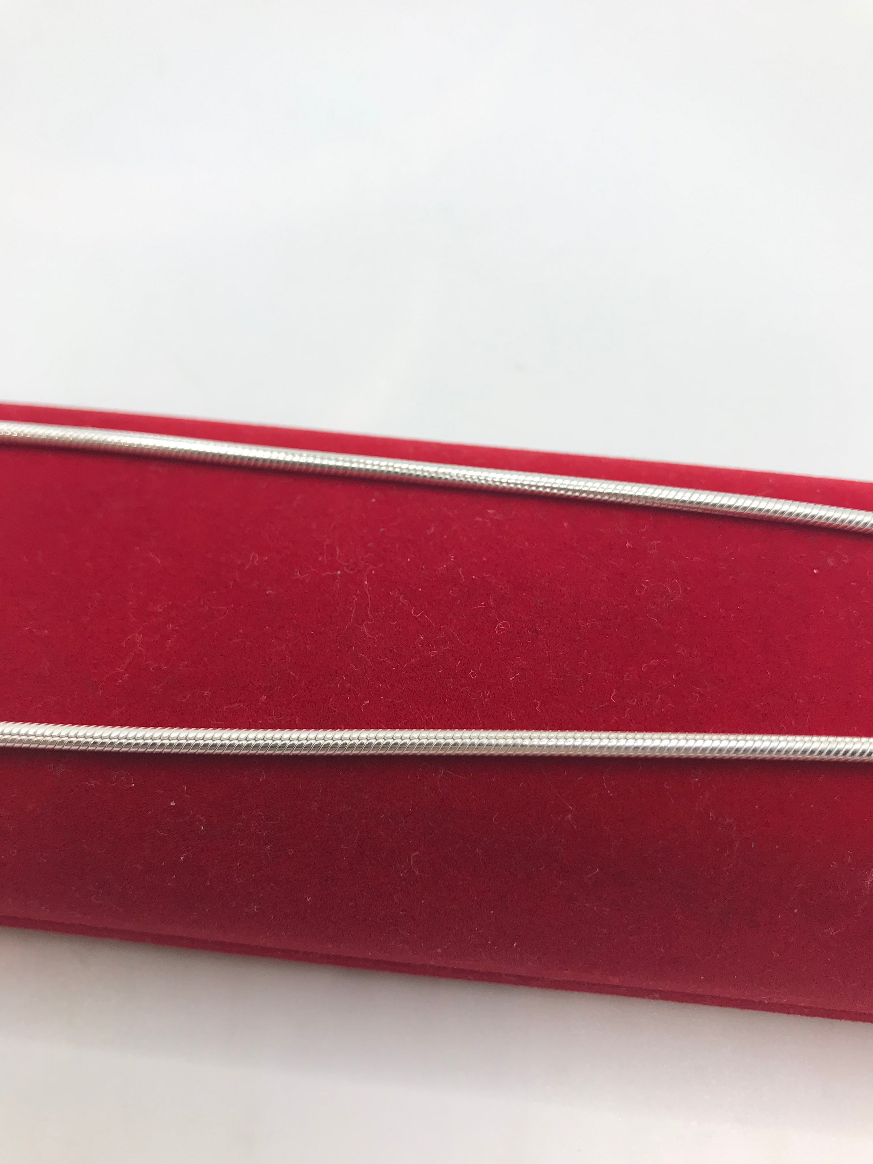 Sterling Silver Omega Chain Necklace for Women - Durable & Hypoallergenic Jewelry for Everyday Wear, Gifts & Special Occasions