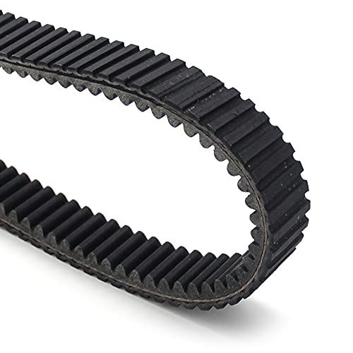 Premium Ski-Doo MX Z 1000 & Summit 1000 Highmark Drive Belt - Fits 151, 162 X Models, Formula MX X XTC E R & Mach I XTC - Durable Motorcycle Replacement Belt for Snowmobiles & Off-Road Adventures