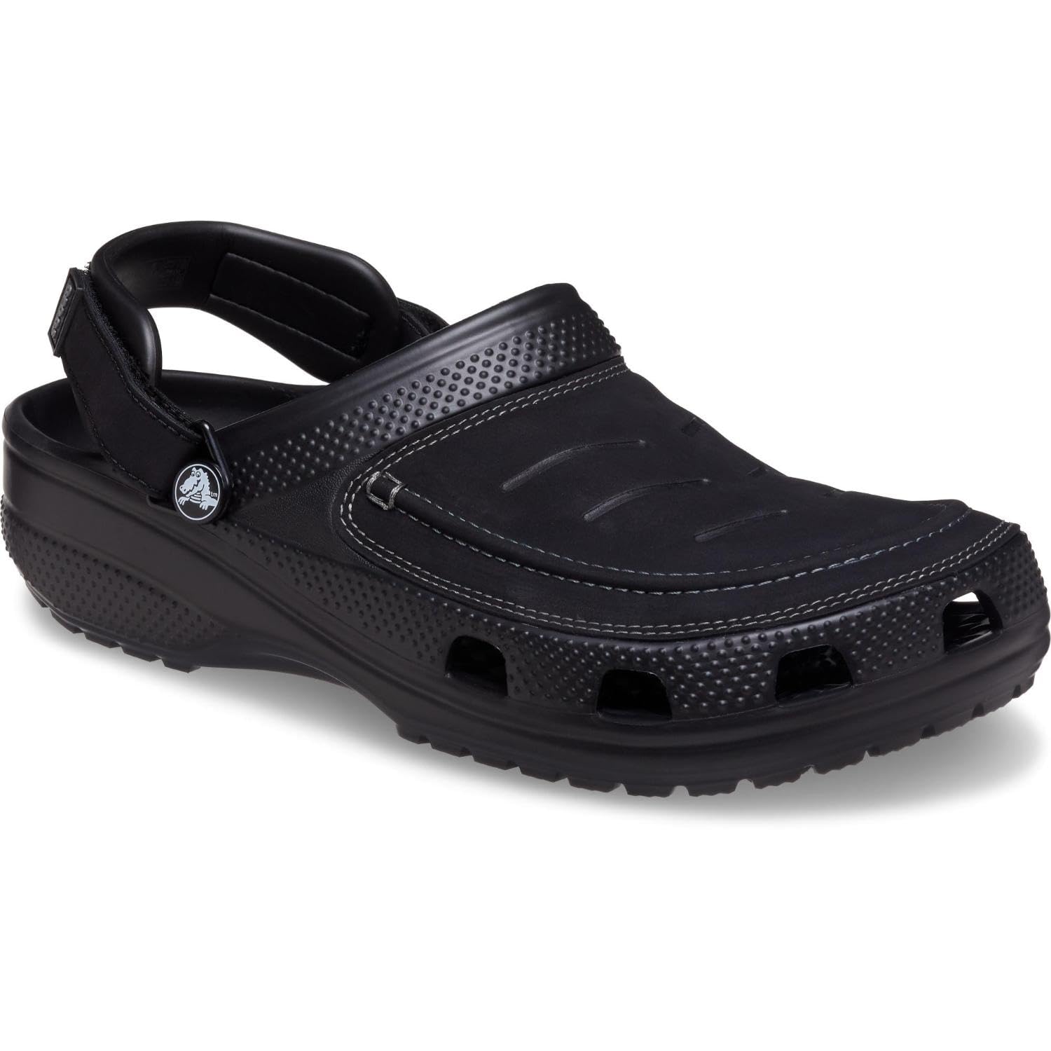 Crocs Men's Yukon Vista II LiteRide Clog - Comfortable & Lightweight Slip-On Shoes for Men | Perfect for Outdoor, Hiking, and Casual Wear